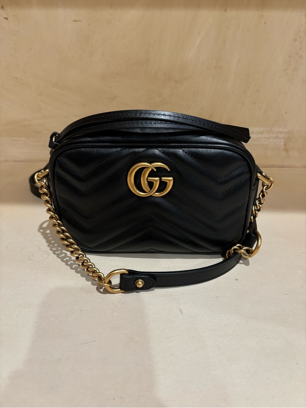 Gucci Mini Marmont Crossbody Bag